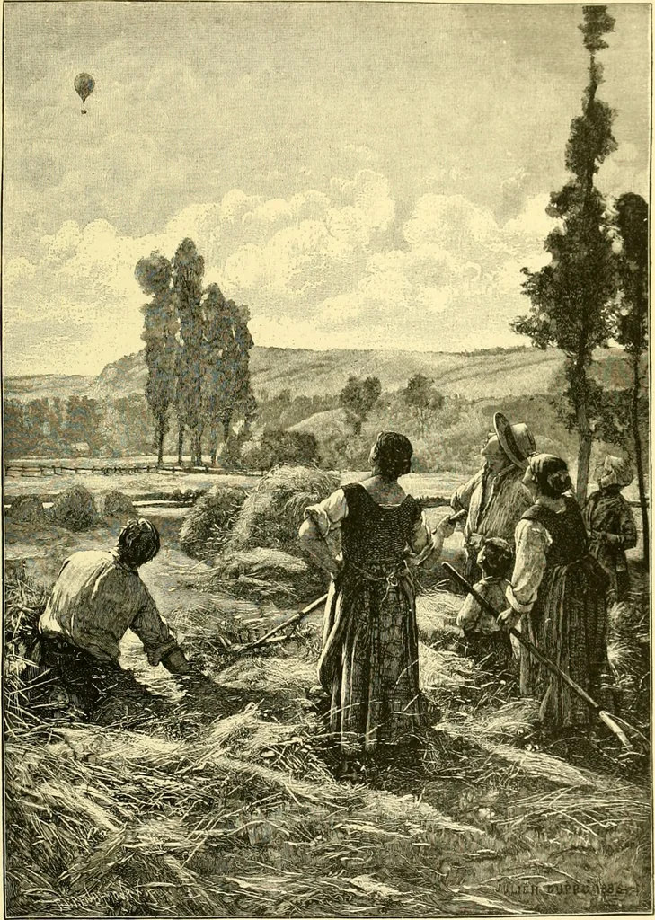 An illustration from Art and artists of our time, 1888, leaf 424