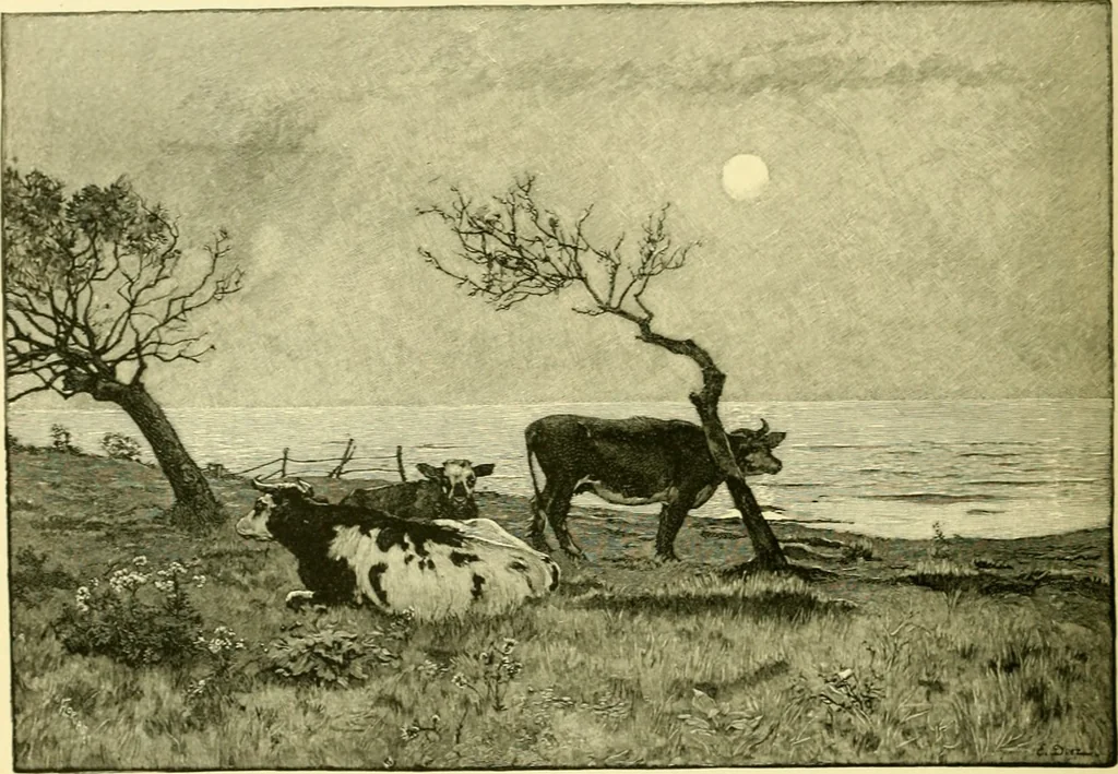 An illustration from Art and artists of our time, 1888, leaf 427