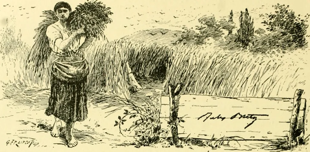 An illustration from Art and artists of our time, 1888, leaf 429