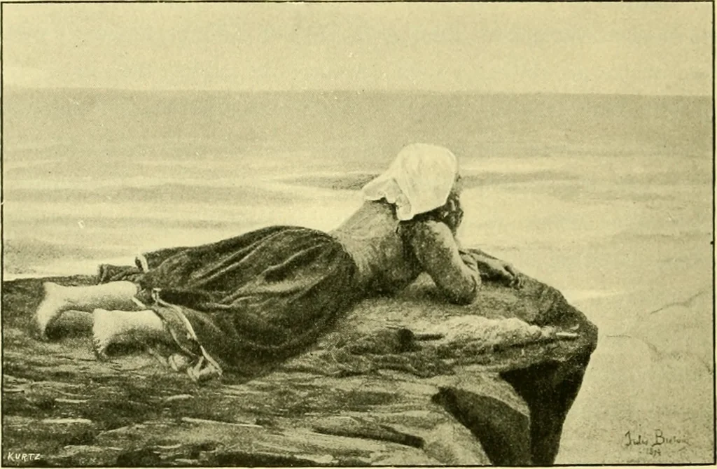 An illustration from Art and artists of our time, 1888, leaf 431