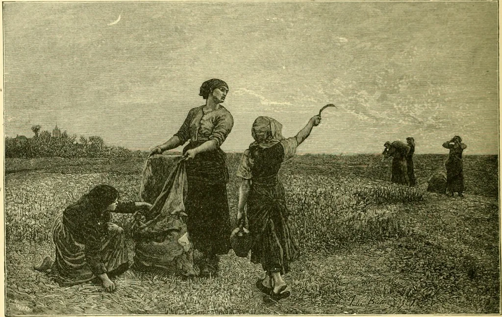 An illustration from Art and artists of our time, 1888, leaf 433