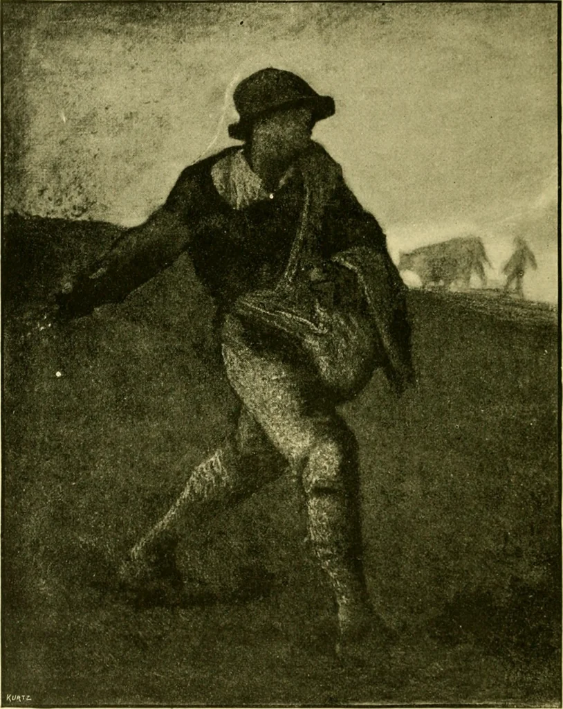 An illustration from Art and artists of our time, 1888, leaf 435
