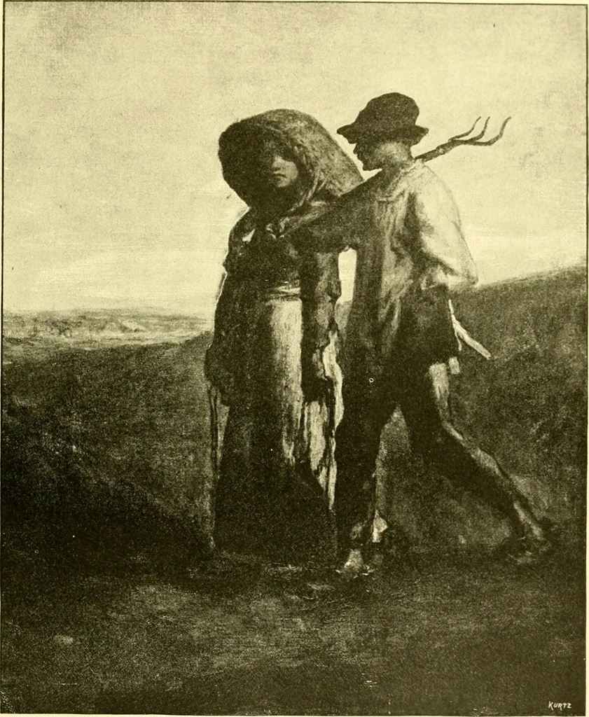 An illustration from Art and artists of our time, 1888, leaf 440