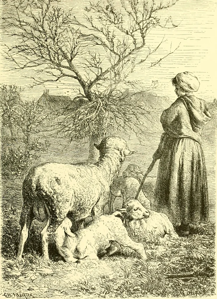 An illustration from Art and artists of our time, 1888, leaf 452