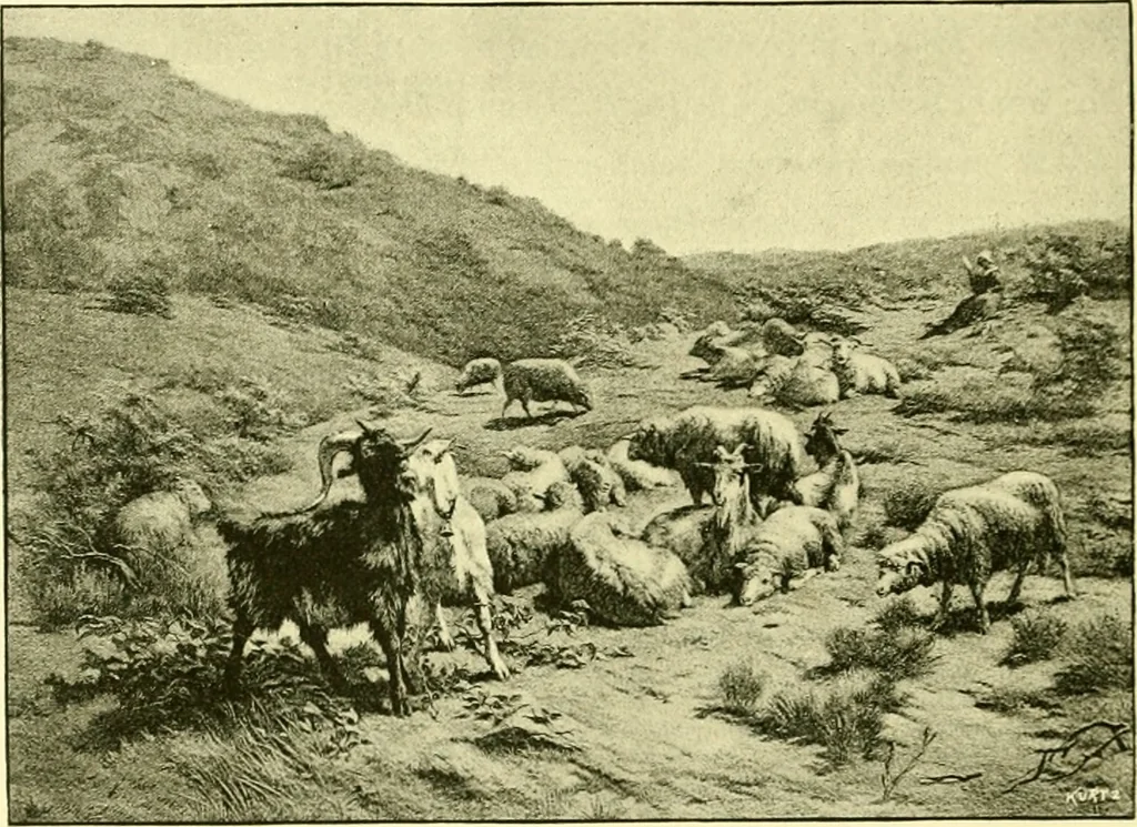 An illustration from Art and artists of our time, 1888, leaf 459
