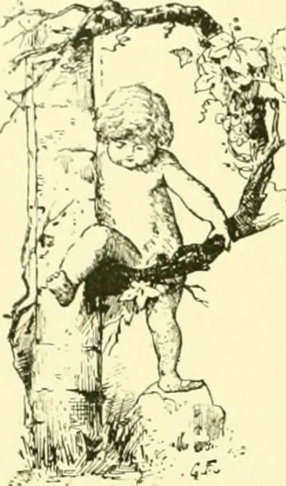 An illustration from Art and artists of our time, 1888, leaf 471