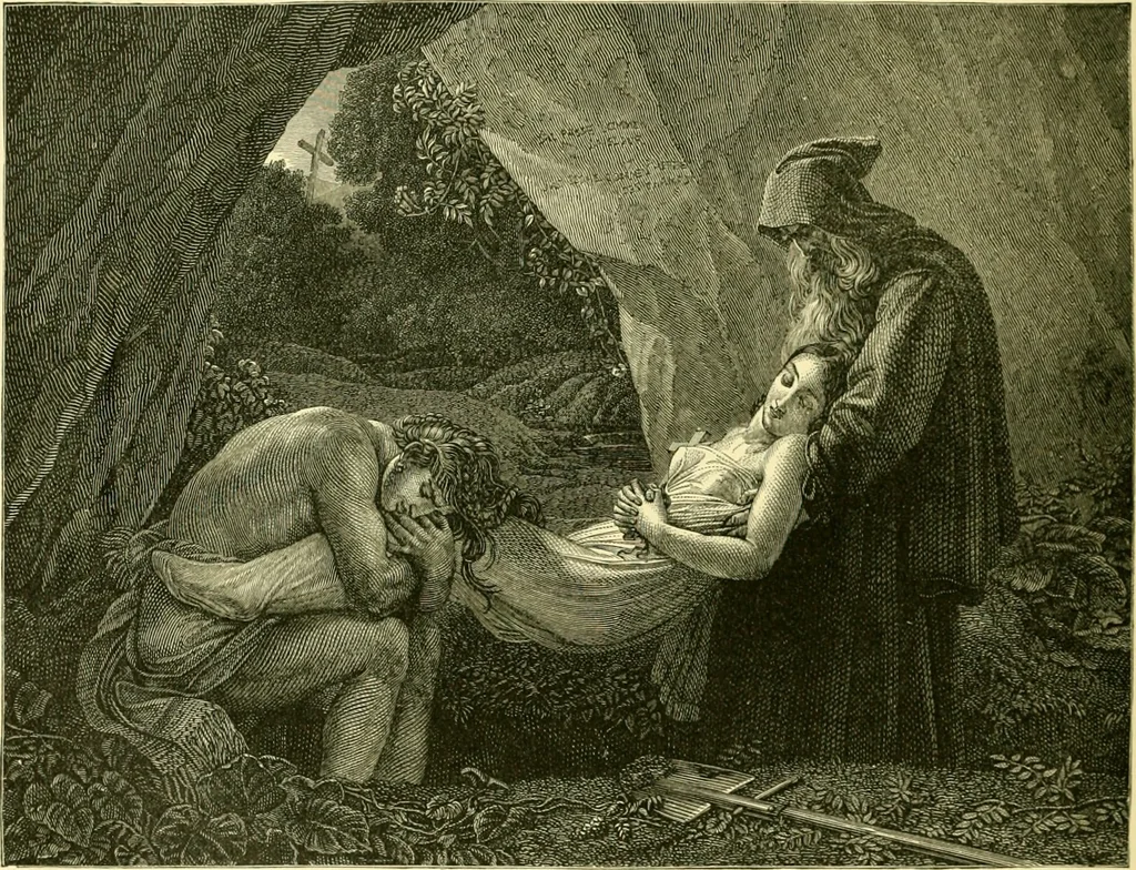 An illustration from Art and artists of our time, 1888, leaf 49