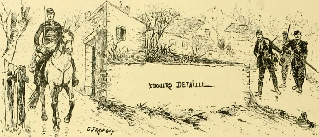 An illustration from Art and artists of our time, 1888, leaf 491
