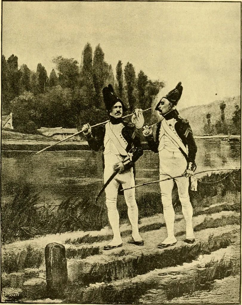 An illustration from Art and artists of our time, 1888, leaf 494