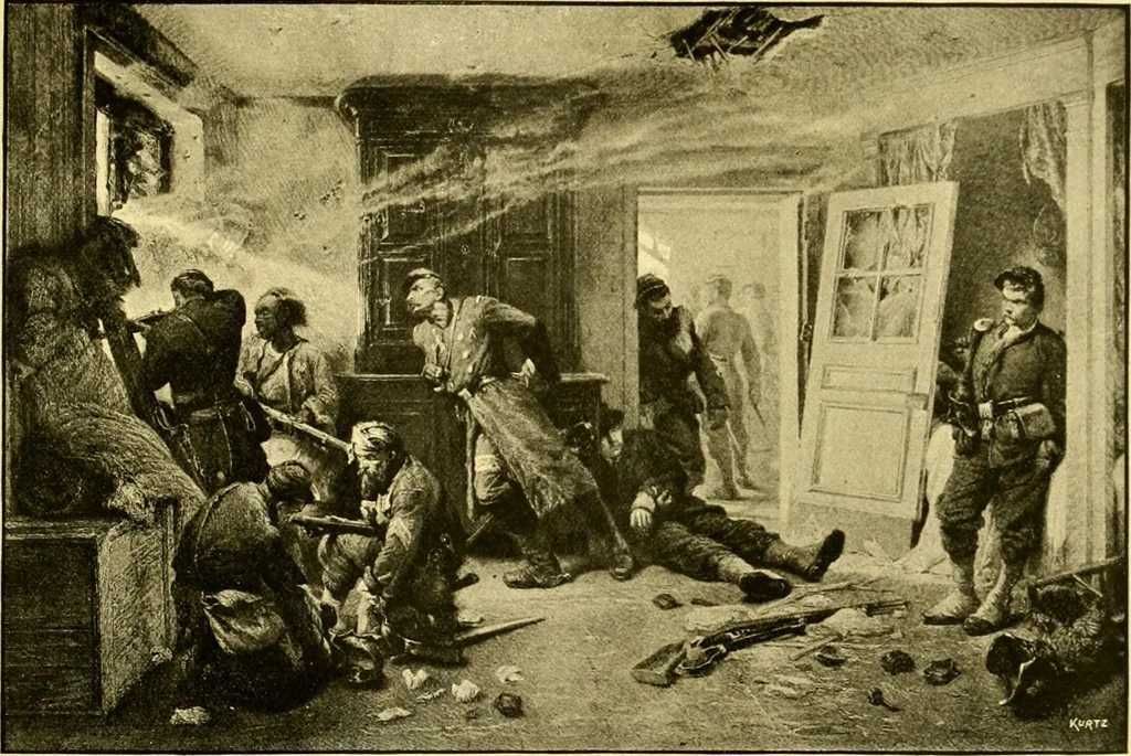 An illustration from Art and artists of our time, 1888, leaf 496