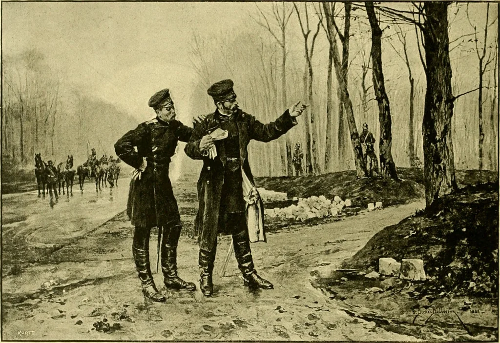 An illustration from Art and artists of our time, 1888, leaf 497
