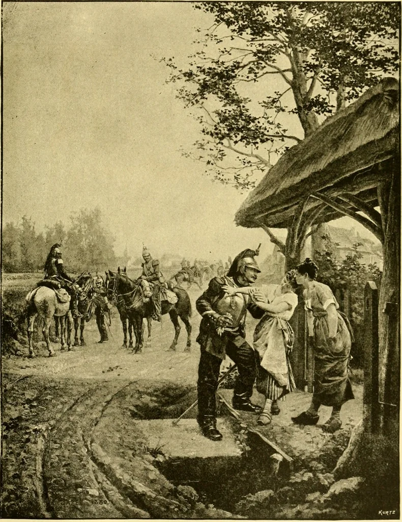 An illustration from Art and artists of our time, 1888, leaf 498