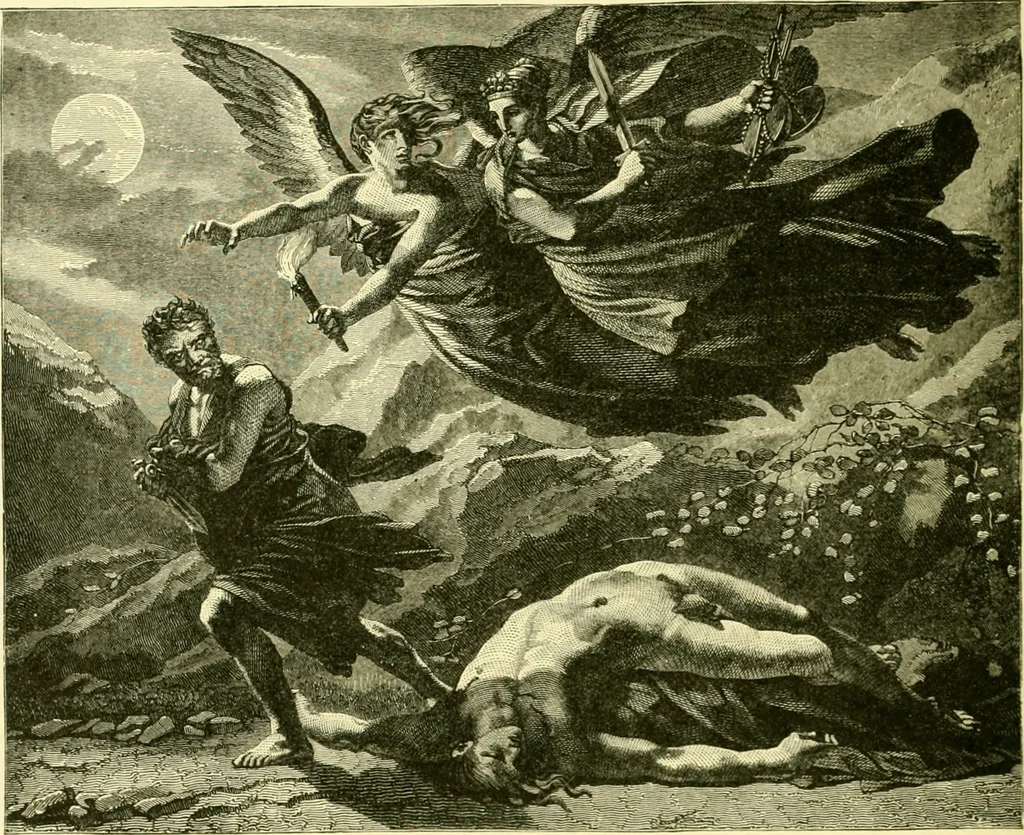 An illustration from Art and artists of our time, 1888, leaf 61
