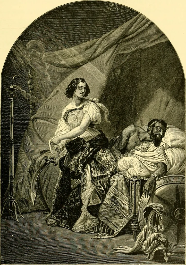 An illustration from Art and artists of our time, 1888, leaf 70