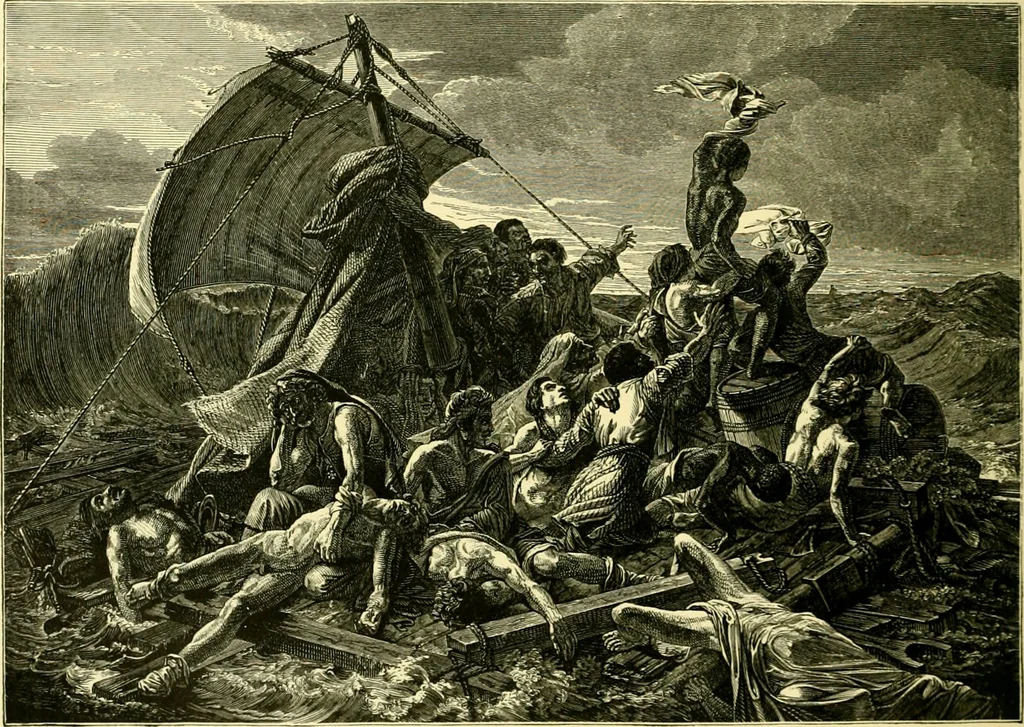 An illustration from Art and artists of our time, 1888, leaf 73