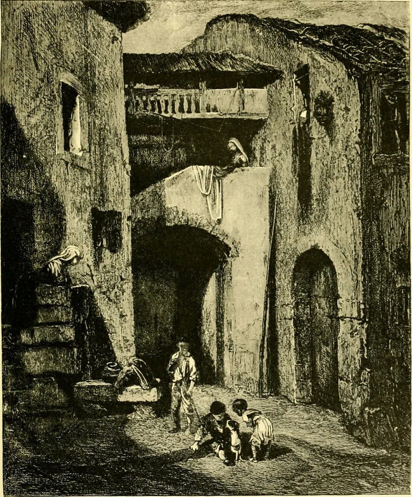 An illustration from Art and artists of our time, 1888, leaf 76