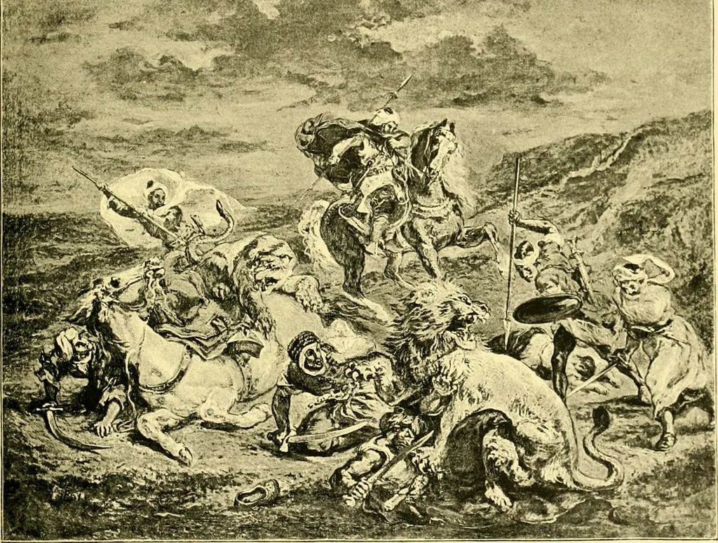 An illustration from Art and artists of our time, 1888, leaf 80