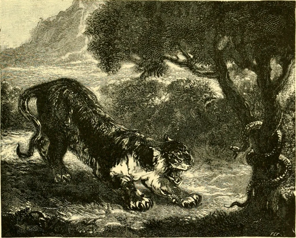 An illustration from Art and artists of our time, 1888, leaf 84