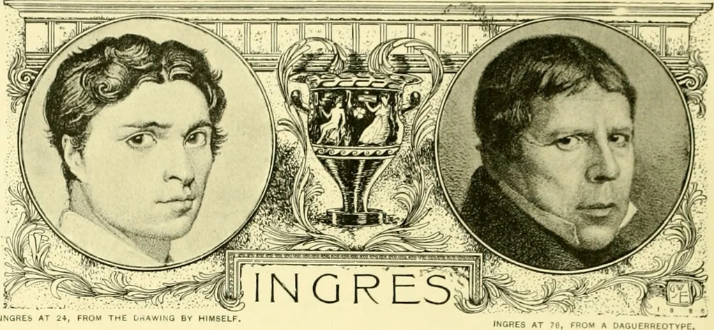 An illustration from Art and artists of our time, 1888, leaf 87
