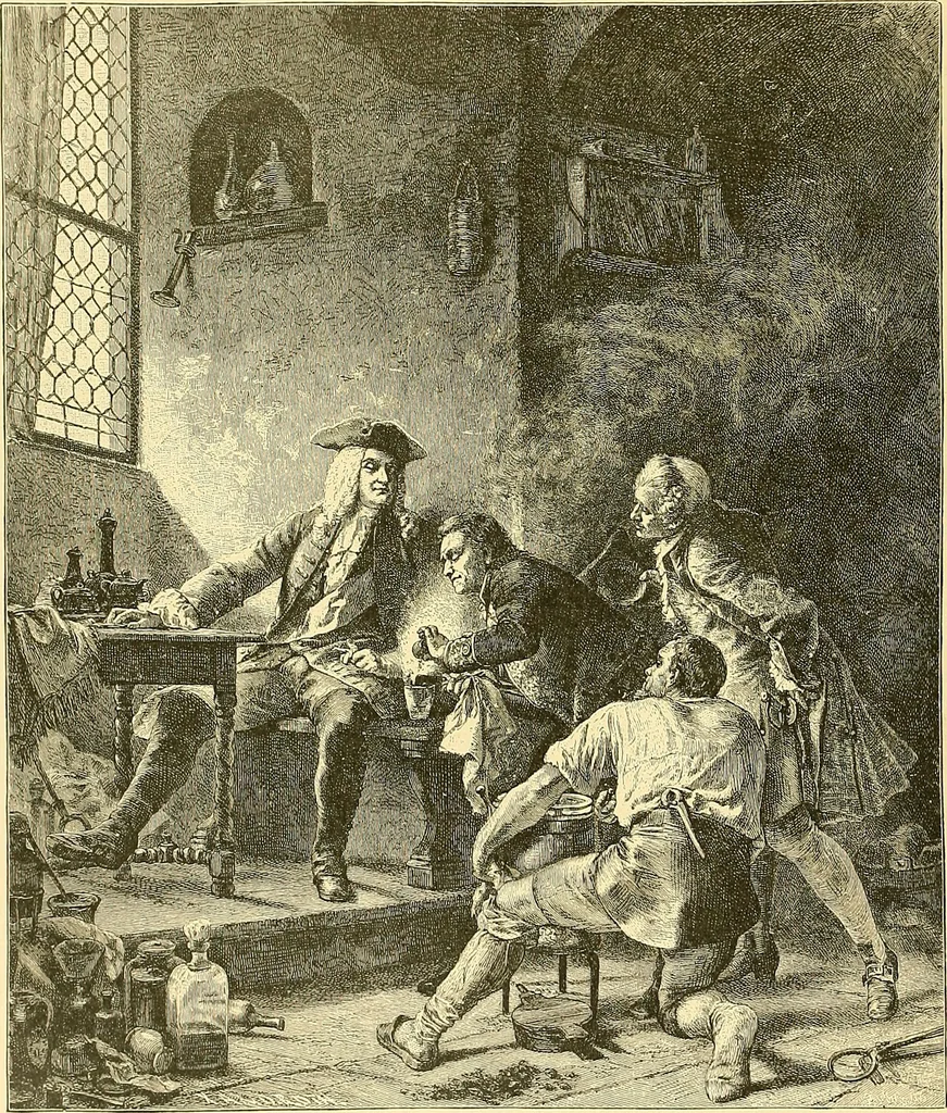 An illustration from Art and artists of our time, 1888, leaf 101