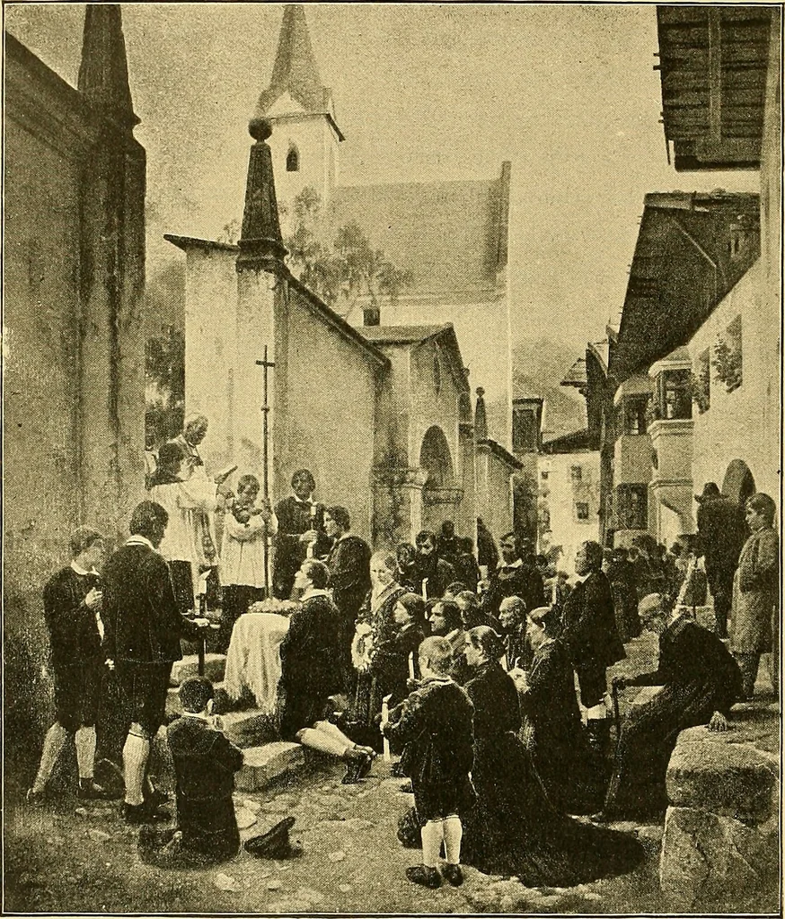 An illustration from Art and artists of our time, 1888, leaf 107