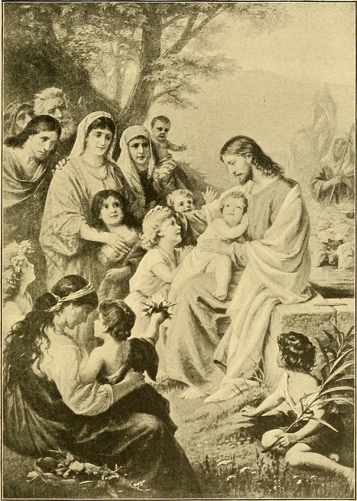 An illustration from Art and artists of our time, 1888, leaf 112
