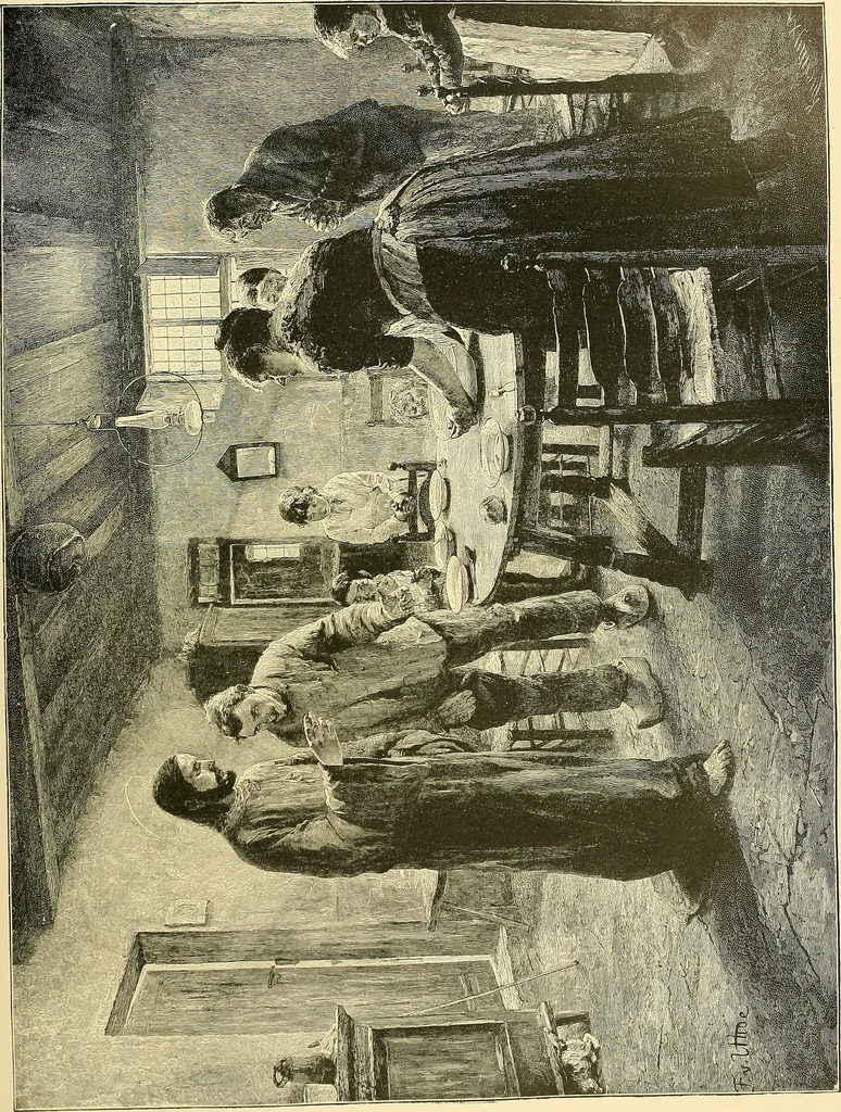 An illustration from Art and artists of our time, 1888, leaf 118