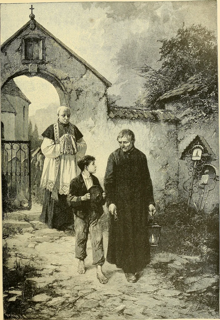 An illustration from Art and artists of our time, 1888, leaf 128