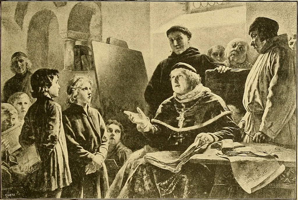 An illustration from Art and artists of our time, 1888, leaf 132