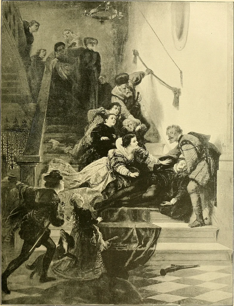 An illustration from Art and artists of our time, 1888, leaf 134