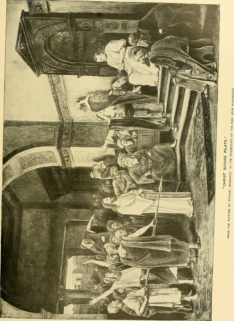 An illustration from Art and artists of our time, 1888, leaf 144