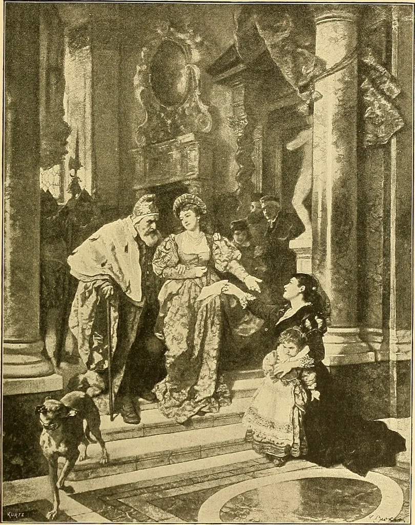 An illustration from Art and artists of our time, 1888, leaf 146