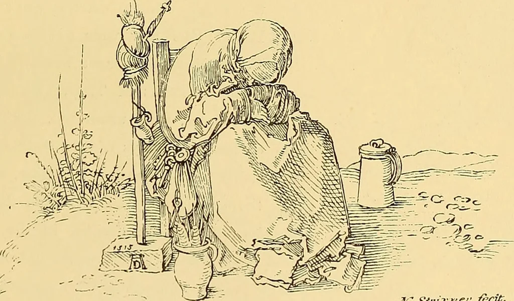 An illustration from Art and artists of our time, 1888, leaf 16