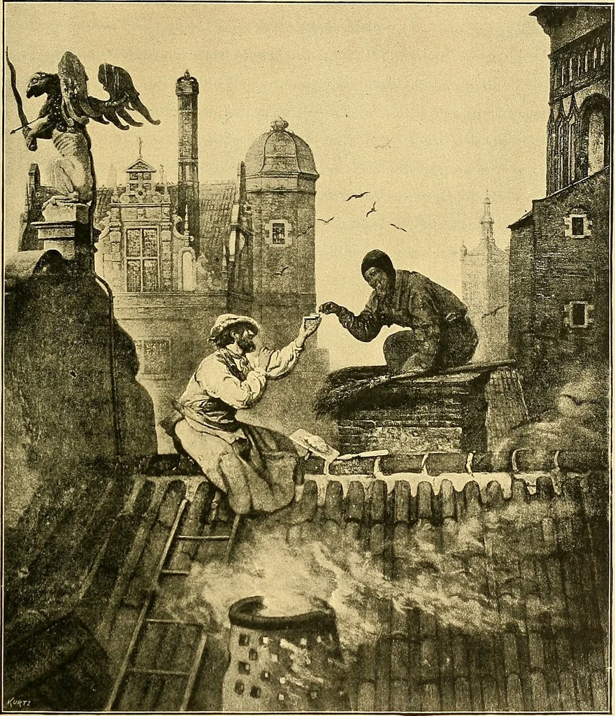 An illustration from Art and artists of our time, 1888, leaf 162
