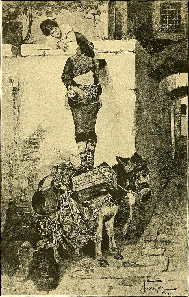 An illustration from Art and artists of our time, 1888, leaf 165
