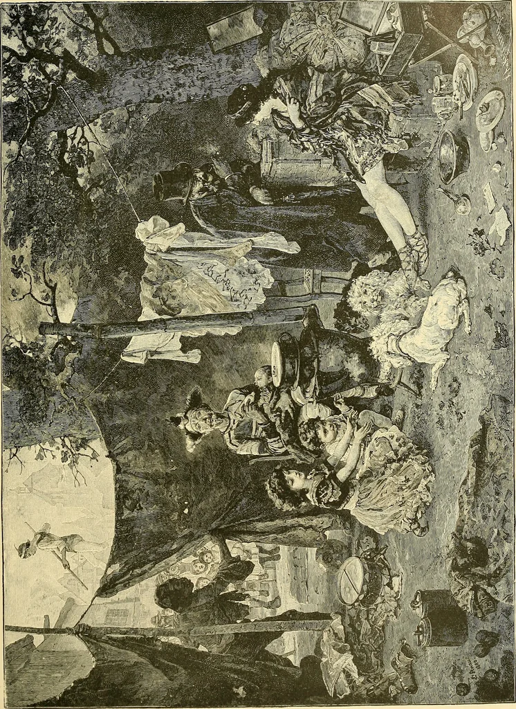 An illustration from Art and artists of our time, 1888, leaf 170