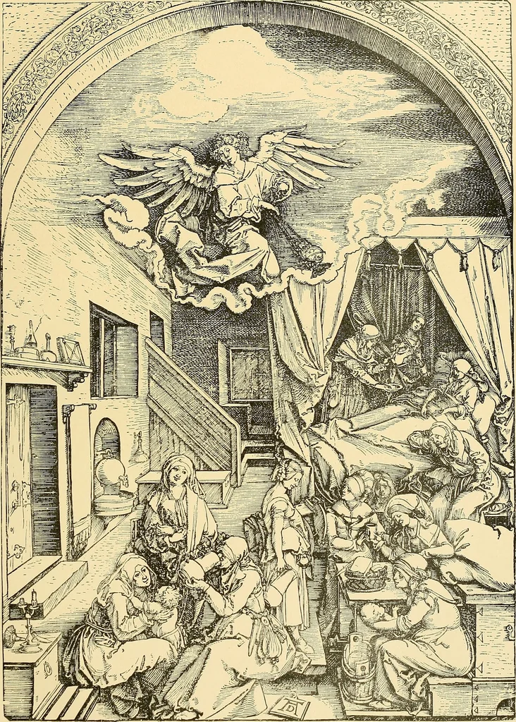 An illustration from Art and artists of our time, 1888, leaf 18