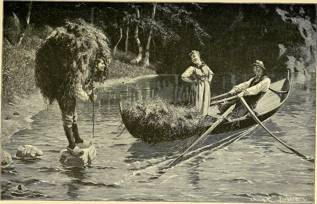 An illustration from Art and artists of our time, 1888, leaf 180