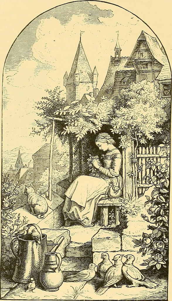 An illustration from Art and artists of our time, 1888, leaf 185