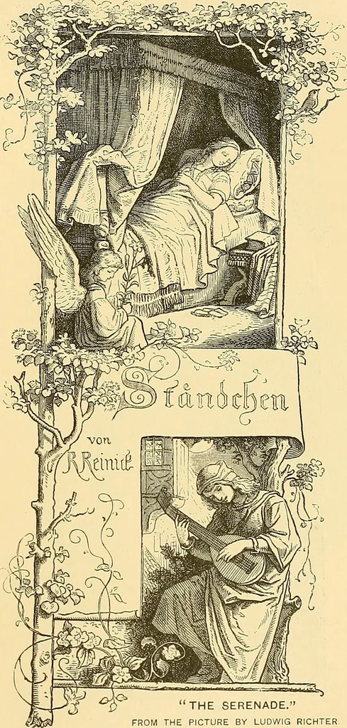 An illustration from Art and artists of our time, 1888, leaf 188