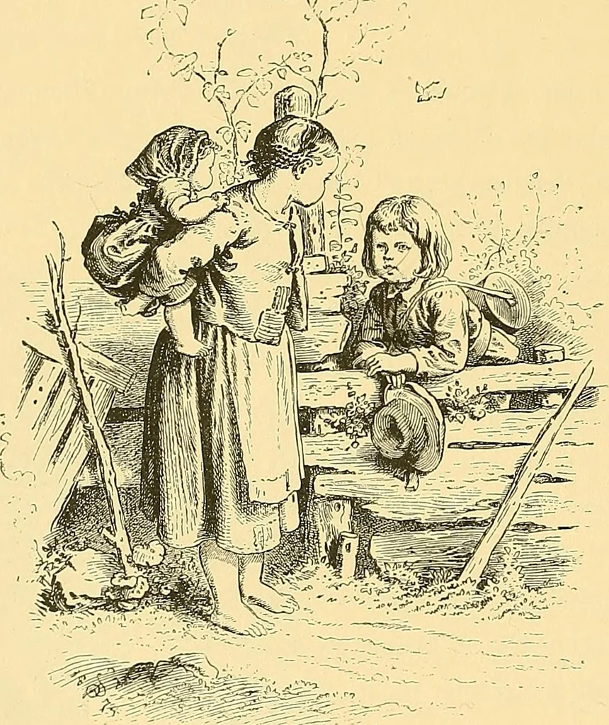 An illustration from Art and artists of our time, 1888, leaf 191