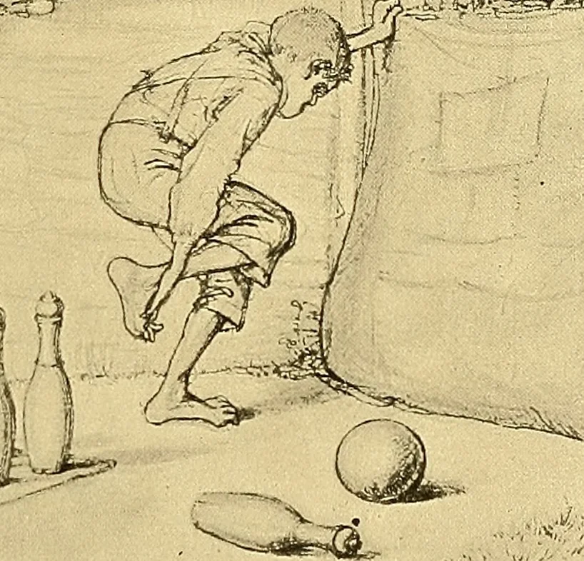 An illustration from Art and artists of our time, 1888, leaf 194