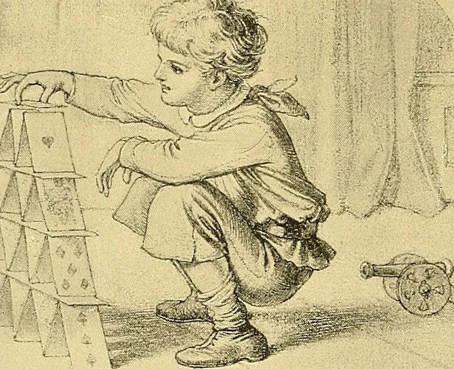 An illustration from Art and artists of our time, 1888, leaf 195