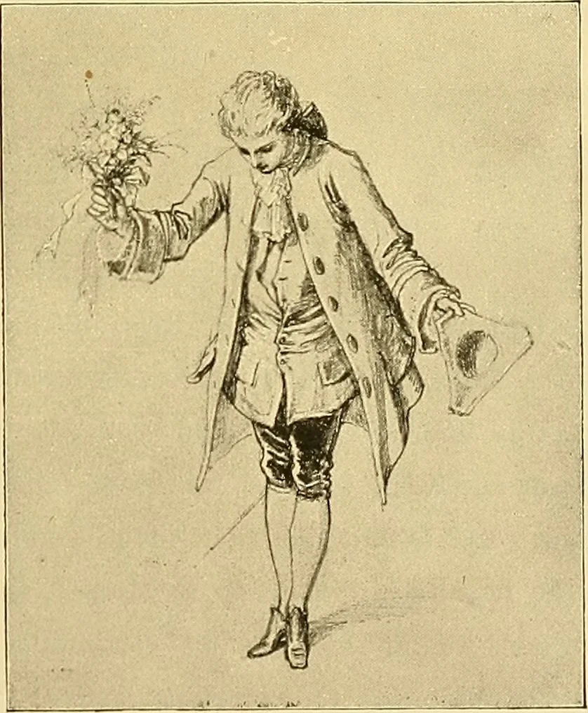An illustration from Art and artists of our time, 1888, leaf 196