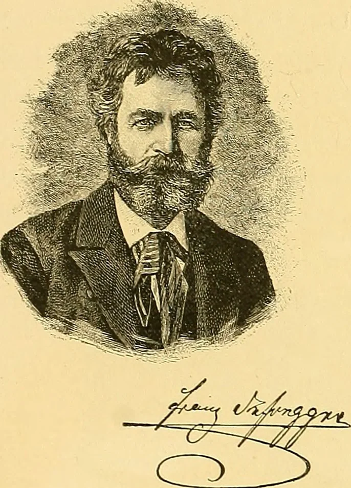 An illustration from Art and artists of our time, 1888, leaf 197