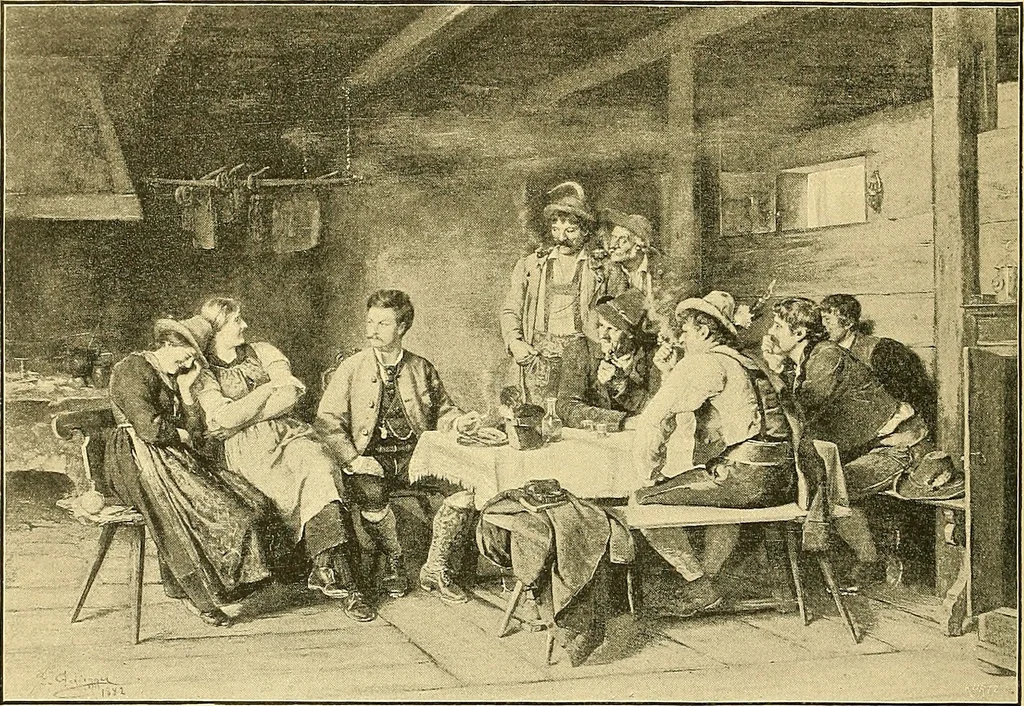 An illustration from Art and artists of our time, 1888, leaf 203