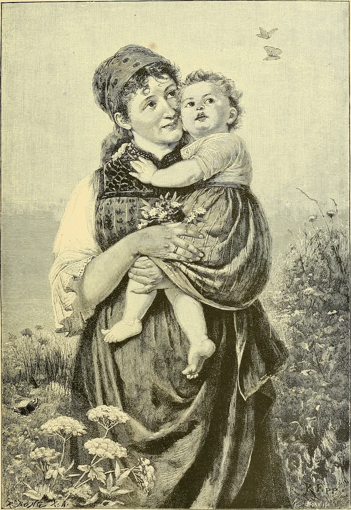 An illustration from Art and artists of our time, 1888, leaf 212