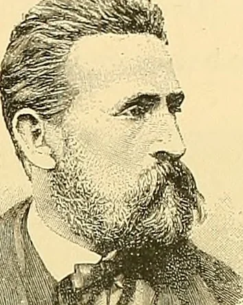 An illustration from Art and artists of our time, 1888, leaf 214
