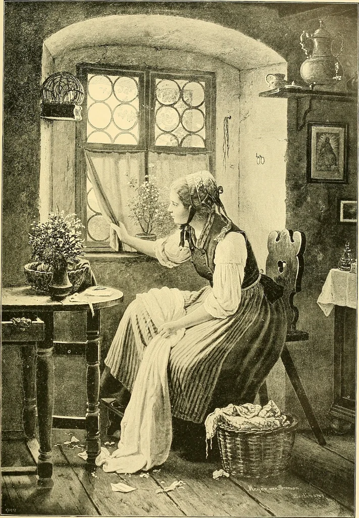 An illustration from Art and artists of our time, 1888, leaf 218