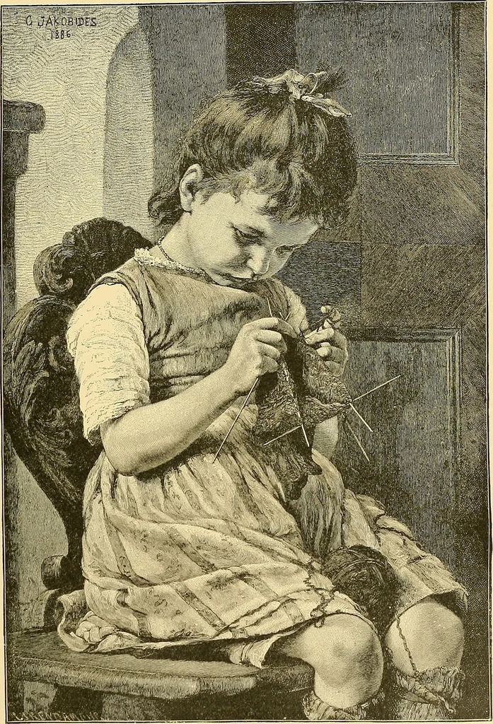 An illustration from Art and artists of our time, 1888, leaf 222